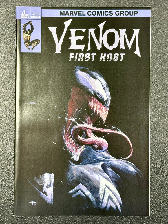 Venom First Host #1 Gabriele Dell'Otto Variant Marvel Comics 1st App Tel-Kar