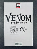 Venom: First Host #1 Dell'Otto Scorpion Virgin Variant - Scorpion Comics Marvel 1st Tel-Kar
