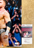 Maxwell Jacob Friedman “MJF” Signed AEW Wrestling Champion 11X14 Photo JSA COA