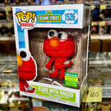 Funko Pop! Television Elmo With Rocco #1526 Sesame Street SDCC 2024 Exclusive