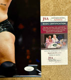Maxwell Jacob Friedman “MJF” Signed AEW Wrestling Champion 11X14 Photo JSA COA