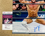 Maxwell Jacob Friedman “MJF” Signed AEW Wrestling Champion 11X14 Photo JSA COA