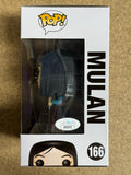 Ming-Na Wen Signed Princess Mulan Funko Pop! #166 Disney Mulan With JSA COA