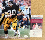 Rocky Bleier Signed Autographed NFL Pittsburgh Steelers 8x10 Photo JSA COA