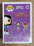 Ming-Na Wen Signed Princess Mulan Funko Pop! #166 Disney Mulan With JSA COA