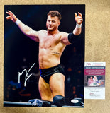 Maxwell Jacob Friedman “MJF” Signed AEW Wrestling Champion 11X14 Photo JSA COA