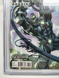 Indestructible Hulk Special #1 CGC 9.6 Signed J Scott Campbell 1:50 Variant