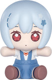 Evangelion Huggy Good Smile Rei Ayanami: School Uniform Ver. Figure