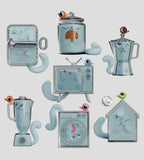 Kaleidos Creative: Ghost Cat Blind Box