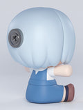 Evangelion Huggy Good Smile Rei Ayanami: School Uniform Ver. Figure