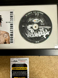 Wiz Khalifa Signed Blacc Hollywood Framed CD With Booklet & JSA COA