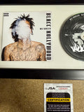 Wiz Khalifa Signed Blacc Hollywood Framed CD With Booklet & JSA COA
