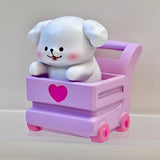 PUPPY WORLD FIGURINE BLIND BOX (1 Blind Box)