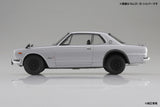 KPGC10 SKYLINE HT 2000GT-R 1971 White Model Kit