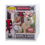 Deadpool on Unicorn/Kylo Tie Fighter Funko Pop! PopShield Protectors