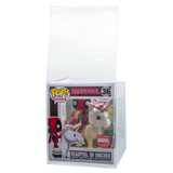 Deadpool on Unicorn/Kylo Tie Fighter Funko Pop! PopShield Protectors