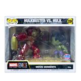 Hulk vs Hulkbuster Moments Funko Pop! PopShield Protectors