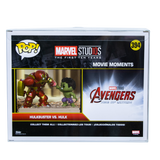 Hulk vs Hulkbuster Moments Funko Pop! PopShield Protectors
