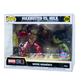 Hulk vs Hulkbuster Moments Funko Pop! PopShield Protectors