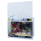 Hulk vs Hulkbuster Moments Funko Pop! PopShield Protectors