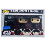 Star Wars Death Star 3-Pack Funko Pop! PopShield Protectors