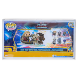 Thor Goat Boat Rides Funko Pop! PopShield Protectors