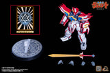 TRON MODEL-KIT x DRAGON HORSE MADO KING GRANZORT SUPER GRANZORT PLASTIC MODEL KIT