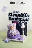 Sleepless Grumpipi Plush Blind Box - Kawaii Mystery Collectible by M.A. Toys
