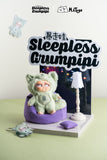 Sleepless Grumpipi Plush Blind Box - Kawaii Mystery Collectible by M.A. Toys