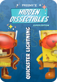 Freeny’s Hidden Dissectibles : SpongeBob SquarePants Series 04 (Super Edition) Blind Box (1 Blind Box)