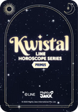 Kwistal: LINE Horoscope Series Primus (1 Blind Box)