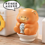 OFFICE CATS FIGURINE BLIND BOX (1 Blind Box)