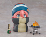 Laid-Back Camp Nendoroid 1623- DX Nadeshiko Kagamihara: Solo Camp Ver. DX Edition Figure