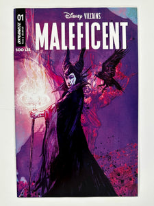 Maleficent #1 GalaxyCon 2023 Disney Exclusive Gaydos Variant Cover Comic Book
