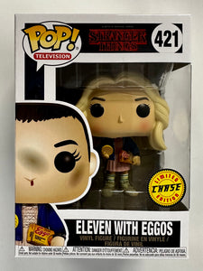 Figurine Eleven With Eggos / Stranger Things / Funko Pop TV 421