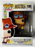 Funko Pop! Animation Portgas D. Ace “Fire Fist” #100 One Piece 2023 Release