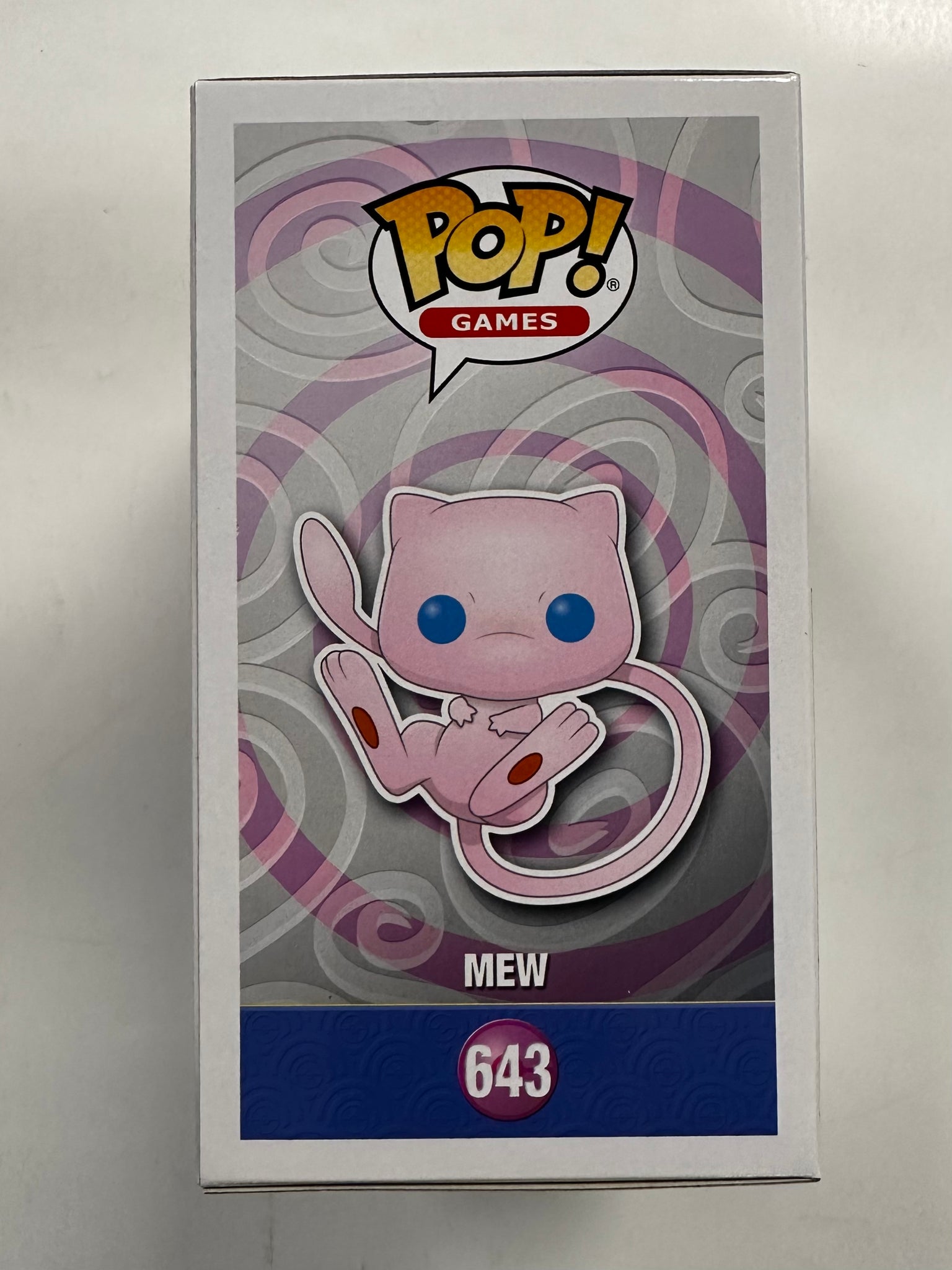 POP! Vinyl 643: Pokémon Mew