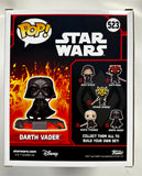 Funko Pop! Star Wars Darth Vader #523 Glow Red Saber Series Vol. 1 GS 2023 Exclusive