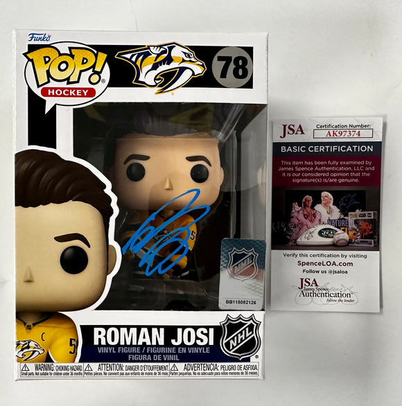 Roman Josi Nashville Predators NHL Funko Pop #78 - NEW