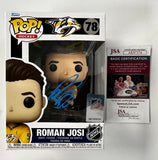 Roman Josi Signed Nashville Predators Funko Pop! #78 With JSA COA NHL Hockey