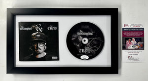 Framed Country HARDY Signed Mockingbird & The Crow CD With Booklet With JSA COA