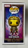 Will Poulter Signed Adam Warlock Funko Pop! #1210 Guardians Of The Galaxy With JSA COA