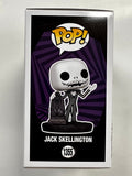 Funko Pop! Disney Jack Skellington With Tombstone #1355 Nightmare Before X-Mas 2023
