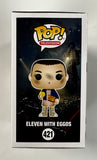 Funko Pop! Television Eleven With Eggos #421 Stranger Things 2017
