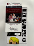 Colleen Clinkenbeard Signed FMA Riza Hawkeye Funko Pop! #1177 With JSA COA
