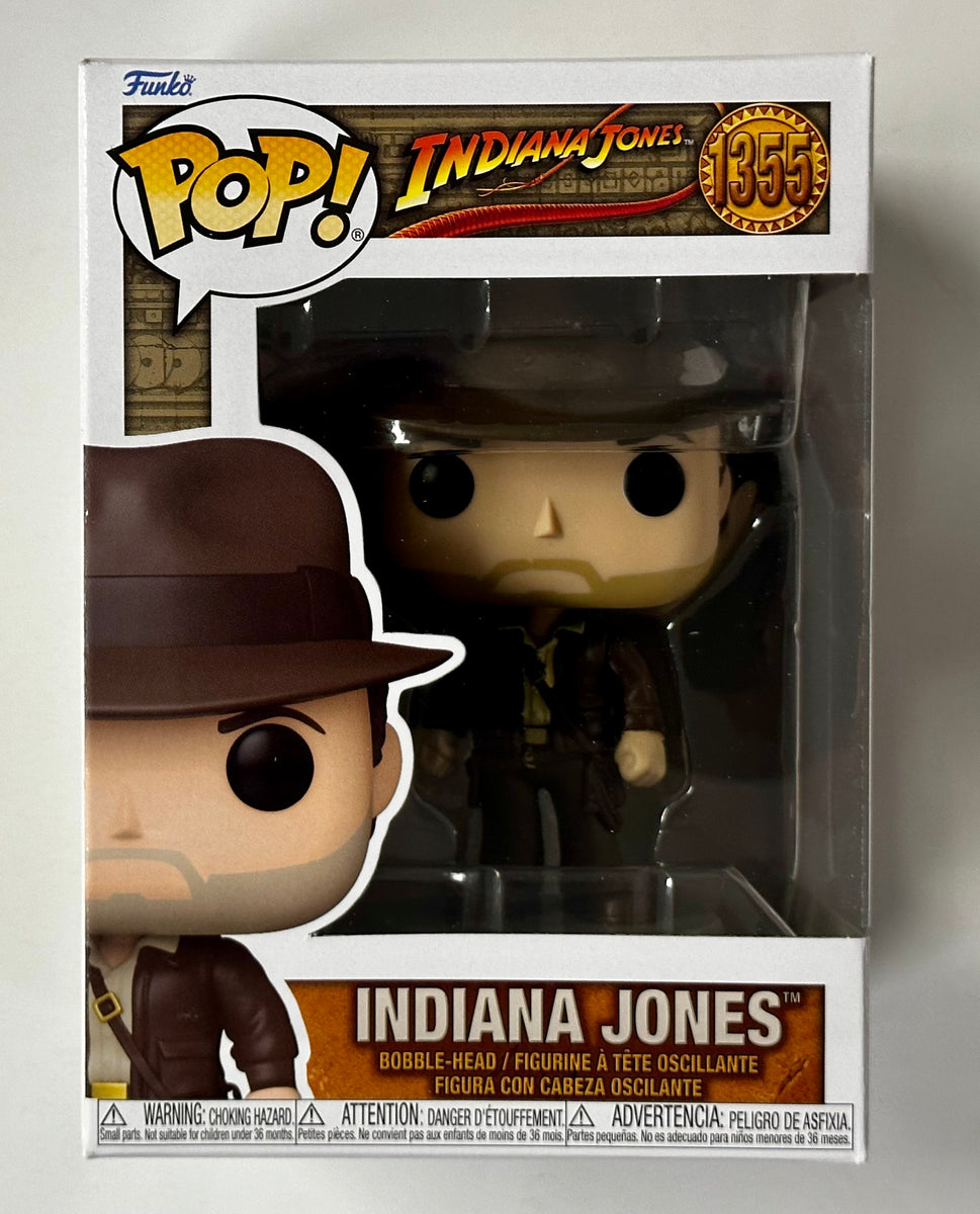 Funko Pop! Movies Classic Indiana Jones With Jacket #1355 Archaeologis ...