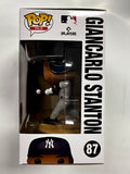 Funko Pop! MLB Giancarlo Stanton #87 New York Yankees Baseball Right Fielder