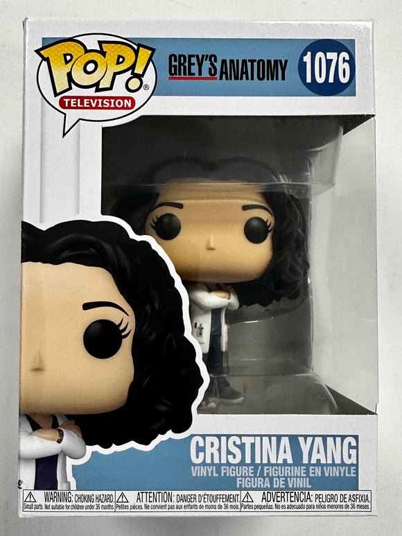 Funko Pop! Television Doctor Cristina Yang #1076 Greys Anatomy