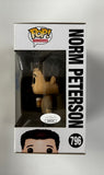 George Wendt Signed Norm Peterson Cheers Funko Pop! #796 With JSA COA