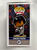 Funko Pop! MLB Giancarlo Stanton #87 New York Yankees Baseball Right Fielder